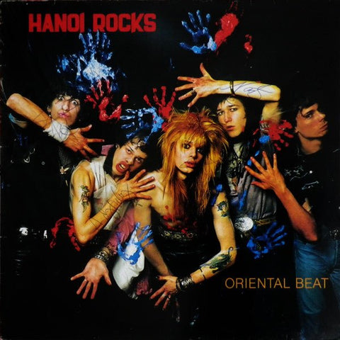 USED: Hanoi Rocks - Oriental Beat (LP, Album) - Used - Used