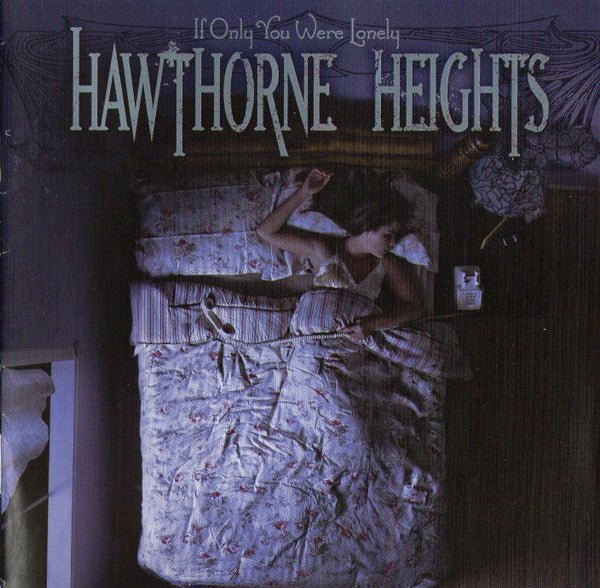 USED: Hawthorne Heights - If Only You Were Lonely (CD, Album + DVD, Smplr) - Used - Used