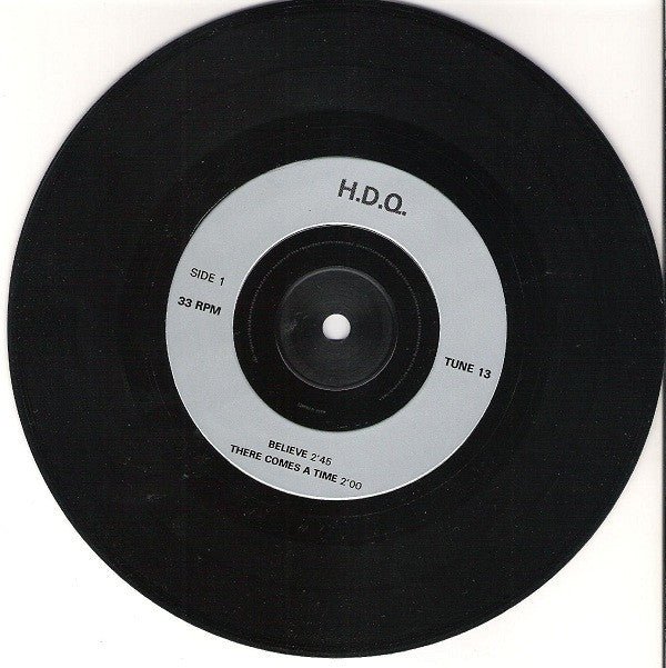 USED: H.D.Q. - Believe (7", EP) - Used - Used