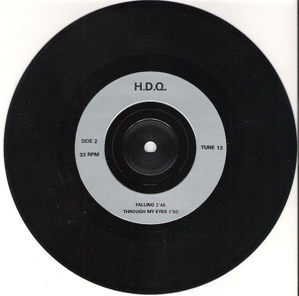 USED: H.D.Q. - Believe (7", EP) - Used - Used