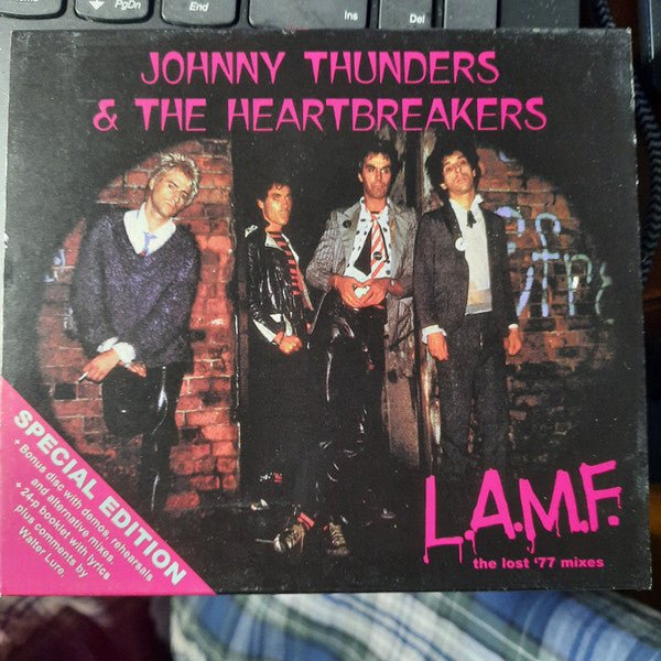 USED: Heartbreakers* - L.A.M.F. (The Lost '77 Mixes) (CD, Enh, S/Edition + CD) - Used - Used