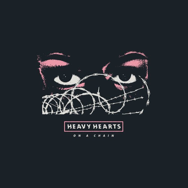 USED: Heavy Hearts (2) - On A Chain (LP, S/Sided, EP, Ltd, Cle) - Used - Used