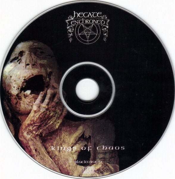 USED: Hecate Enthroned - Kings Of Chaos (CD, Album) - Used - Used