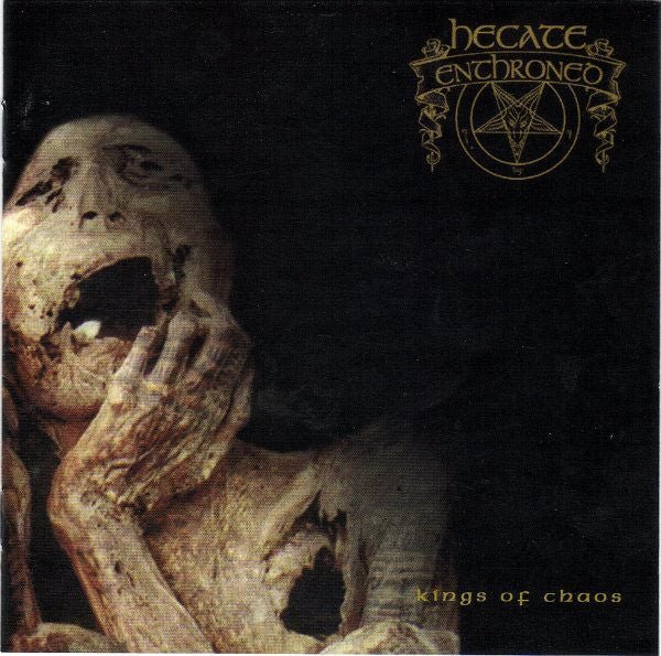 USED: Hecate Enthroned - Kings Of Chaos (CD, Album) - Used - Used