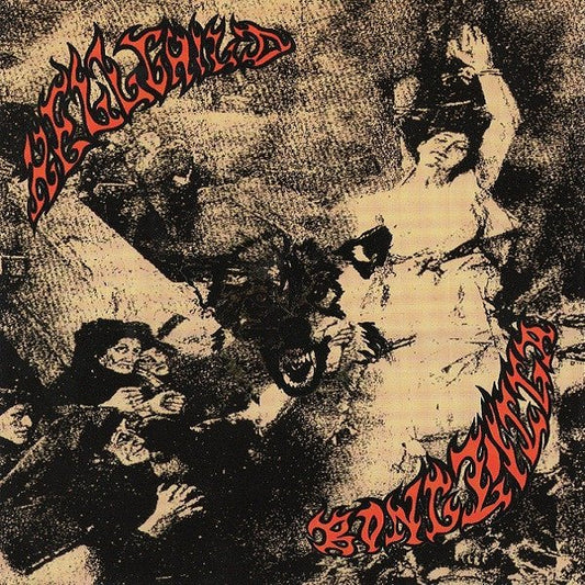 USED: Hellchild / Bongzilla - Hellchild / Bongzilla (7", EP, Ltd) - Used - Used