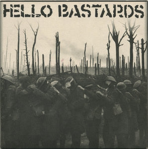 USED: Hello Bastards - Hello Bastards (7", EP) - Never Healed
