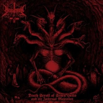 USED: Hellvetron - Death Scroll Of Seven Hells And Its Infernal Majesties (CD, Album) - Used - Used