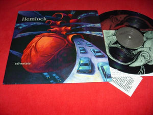 USED: Hemlock (8) - Valvestate (12", S/Sided, EP, Pic) - Goldenrod Records