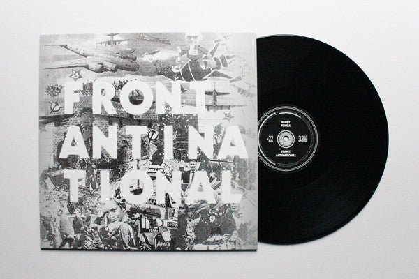 USED: Henry Fonda (2) - Front Antinational (LP, S/Sided, Album) - Used - Used