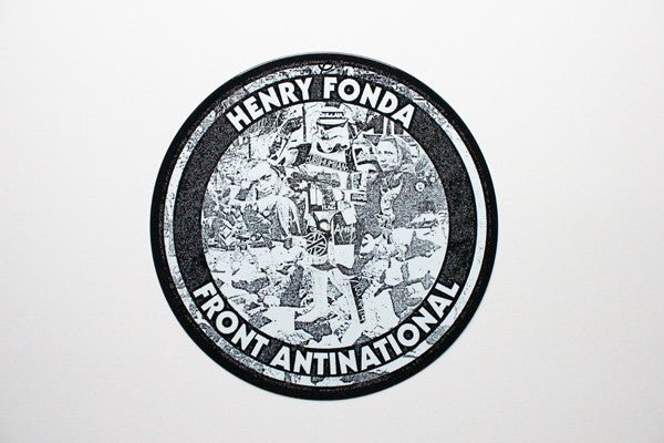 USED: Henry Fonda (2) - Front Antinational (LP, S/Sided, Album) - Used - Used