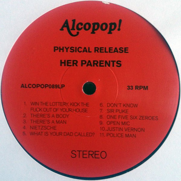 USED: Her Parents - Happy Birthday/Physical Release (LP, Comp) - Used - Used