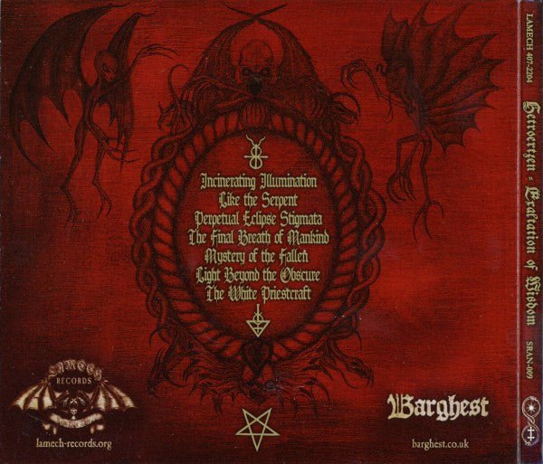 USED: Hetroertzen - Exaltation Of Wisdom - Through Light Towards Chaos (CD, Album, RM) - Used - Used