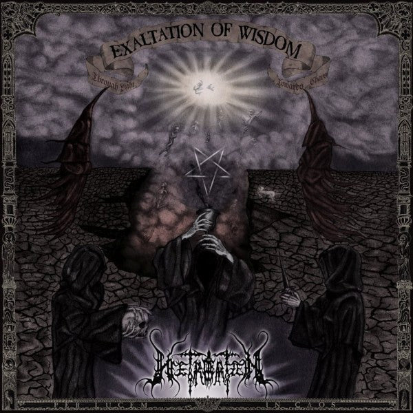 USED: Hetroertzen - Exaltation Of Wisdom - Through Light Towards Chaos (CD, Album, RM) - Used - Used