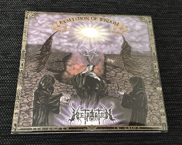 USED: Hetroertzen - Exaltation Of Wisdom - Through Light Towards Chaos (CD, Album, RM) - Used - Used