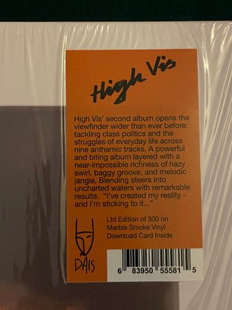 USED: High Vis - Blending (LP, Album, Ltd, Mar) - Used - Used