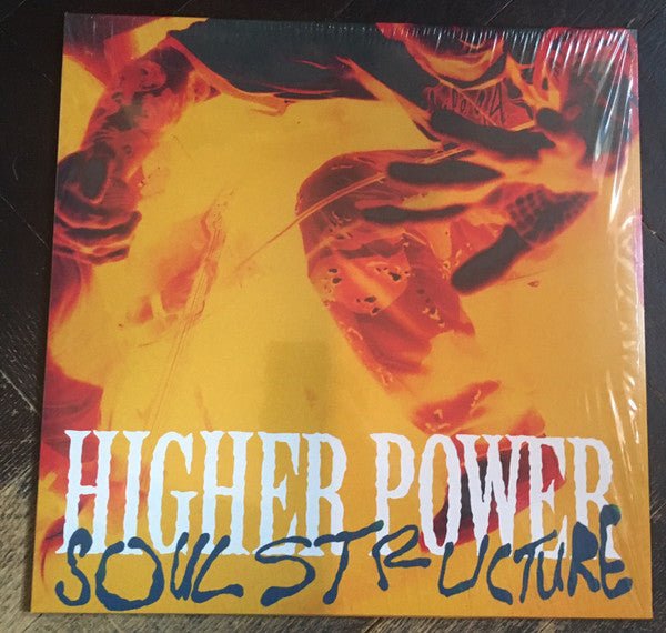 USED: Higher Power (3) - Soul Structure (LP, Album, Ltd, Red) - Used - Used