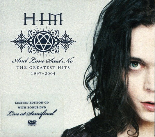 USED: HIM - And Love Said No: The Greatest Hits 1997-2004 (CD, Comp, Enh + DVD-V, PAL + Ltd, Dig) - Used - Used