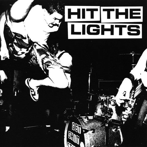USED: Hit The Lights (2) - Hit The Lights (7", Bla) - Reaper Records (2), Freakout HC