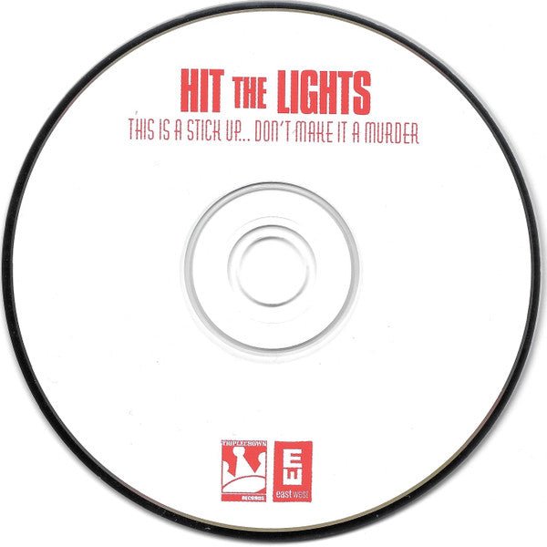 USED: Hit The Lights - This Is A Stick Up... Don't Make It A Murder (CD, Album) - Used - Used