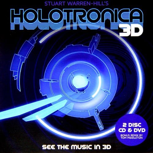 USED: Holotronica - Holotronica (LP, Album, Ltd) - Used - Used