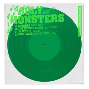 USED: Holy State + Brontide + The Tupolev Ghost + Shapes - Holy Monsters (10", Cle) - Used - Used