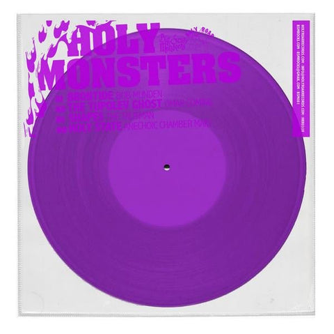 USED: Holy State + Brontide + The Tupolev Ghost + Shapes - Holy Monsters (10", Cle) - Used - Used