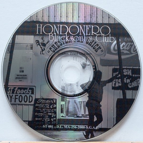 USED: Hondonero - Blacksoul's Club (CD, Album) - Used - Used