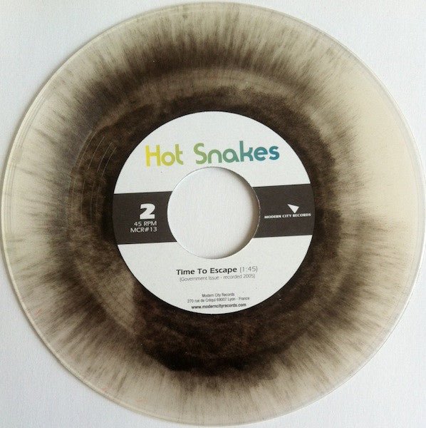 USED: Hot Snakes - Do Not Resuscitate (7", Mix) - Modern City Records