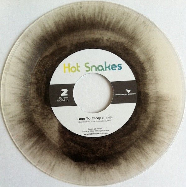 USED: Hot Snakes - Do Not Resuscitate (7", Mix) - Used - Used