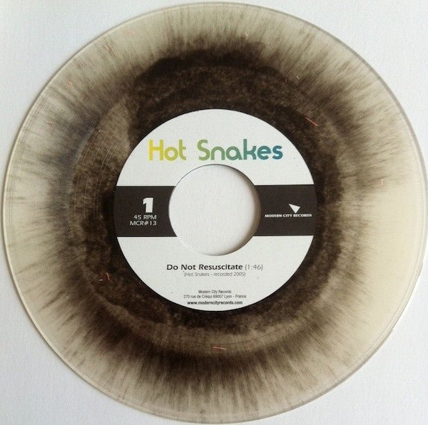 USED: Hot Snakes - Do Not Resuscitate (7", Mix) - Used - Used