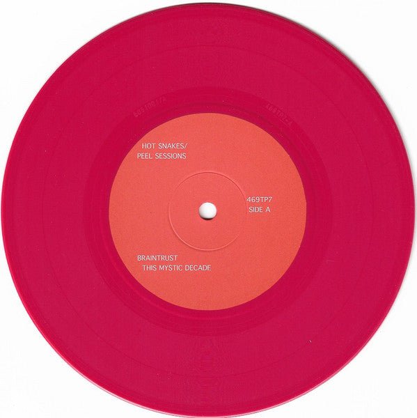 USED: Hot Snakes - Peel Sessions (7", Ltd, Red) - Used - Used