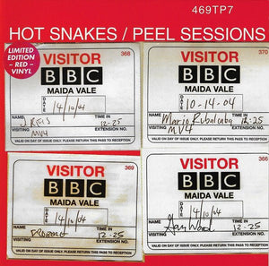 USED: Hot Snakes - Peel Sessions (7", Ltd, Red) - Used - Used