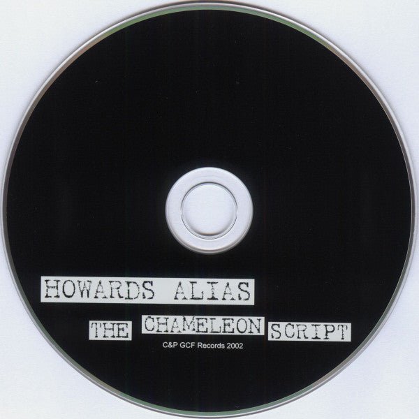 USED: Howards Alias - The Chameleon Script (CD, Album) - Used - Used