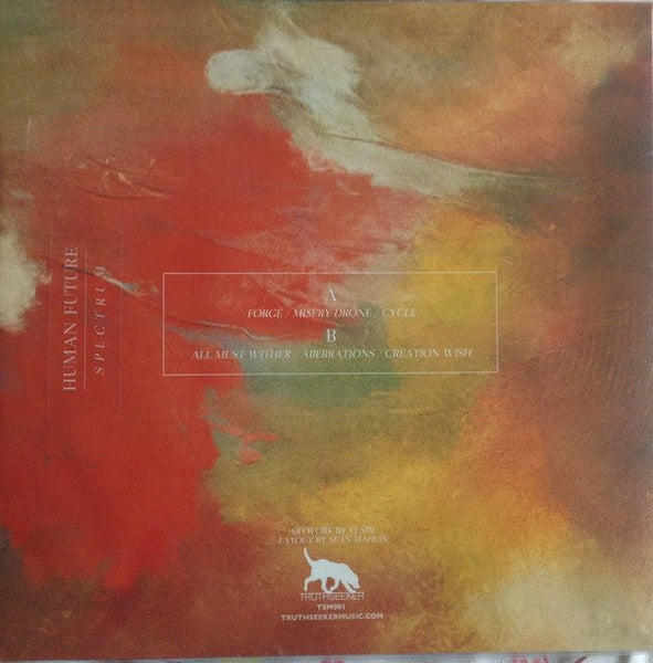USED: Human Future - Spectrum (LP, Album) - Used - Used