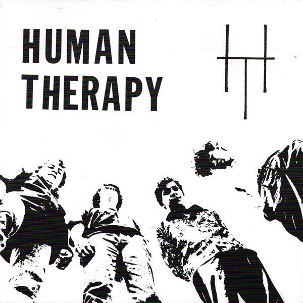 USED: Human Therapy - American Dream (7", EP, Whi) - Artcore Fanzine