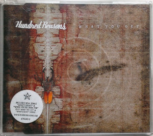 USED: Hundred Reasons - What You Get (CD, Single, Enh) - Used - Used