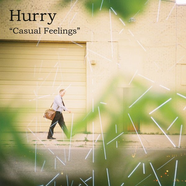 USED: Hurry - Casual Feelings (7", EP) - Lame-O Records