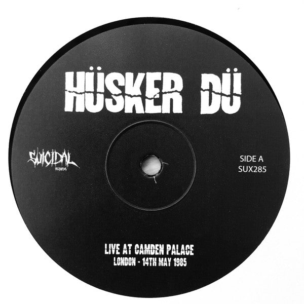 USED: Hüsker Dü - Live At Camden Palace (LP, Unofficial) - Used - Used