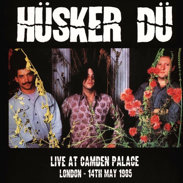 USED: Hüsker Dü - Live At Camden Palace (LP, Unofficial) - Used - Used