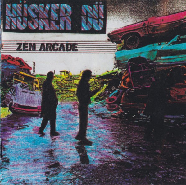 USED: Hüsker Dü - Zen Arcade (CD, Album, RP) - Used - Used