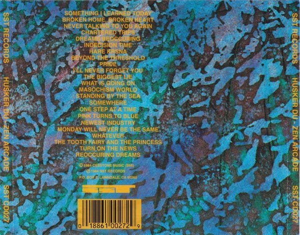 USED: Hüsker Dü - Zen Arcade (CD, Album, RP) - Used - Used