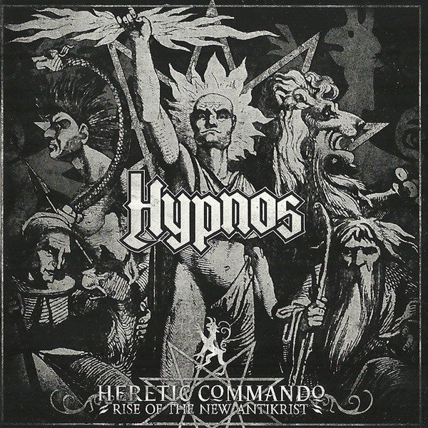 USED: Hypnos - Heretic Commando - Rise Of The New Antikrist (CD, Album, Enh) - Used - Used