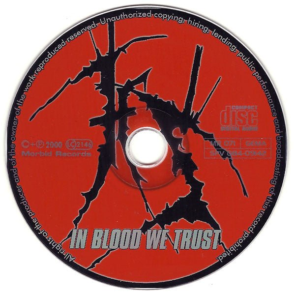 USED: Hypnos - In Blood We Trust (CD, Album) - Used - Used