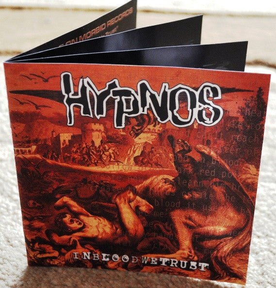 USED: Hypnos - In Blood We Trust (CD, Album) - Used - Used