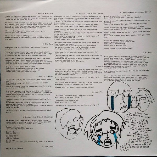 USED: I Hate Sex - World Of Grief (12", Album, Ora) - Used - Used