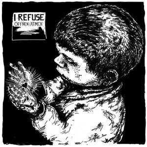 USED: I Refuse (2) - Ãffnenâ/âAtmen (12", Album) - Prügelprinz Records, Double Bind Records