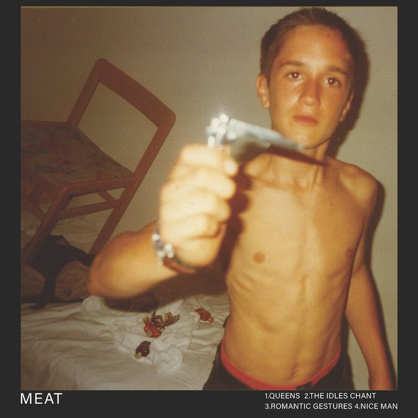 USED: Idles - Meat EP / Meta EP (12", EP, Comp, Ltd, Whi) - Used - Used