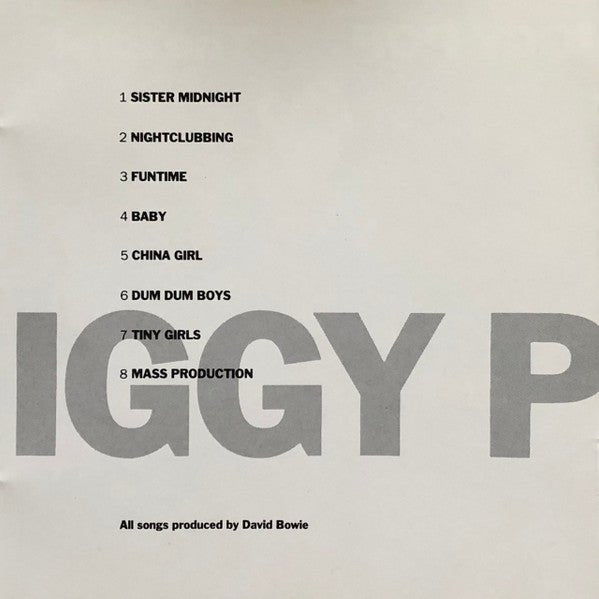 USED: Iggy Pop - The Idiot (CD, Album, RE, EMI) - Used - Used