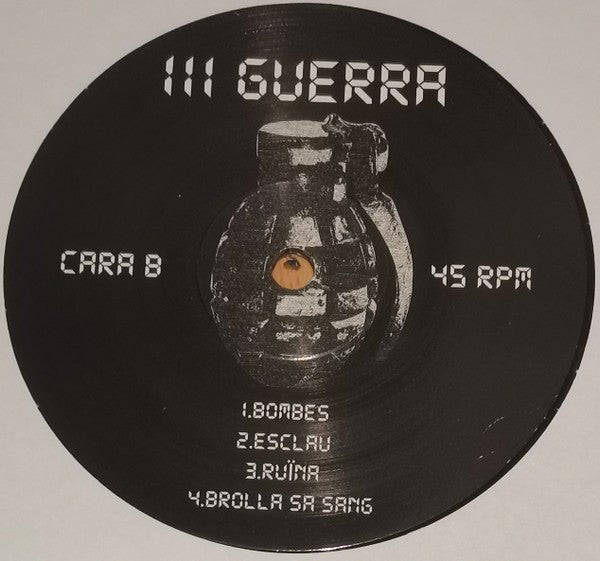 USED: III Guerra - III Guerra (12") - Used - Used