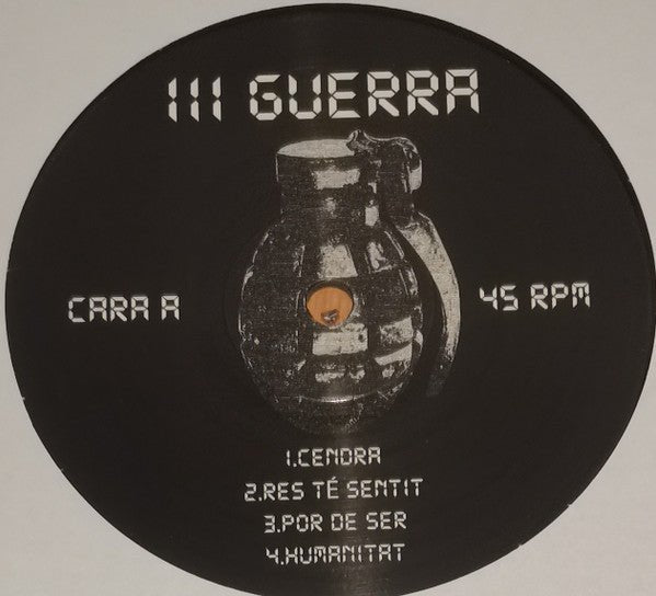 USED: III Guerra - III Guerra (12") - Used - Used